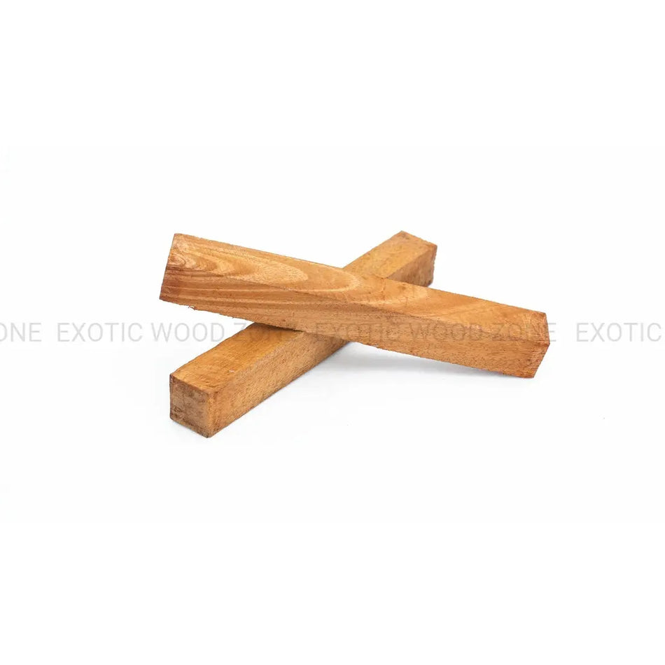 Honduran Mahogany Wood Pen Blanks 3/4" x 3/4" x 6" - Exotic Wood Zone - Buy online Across USA 