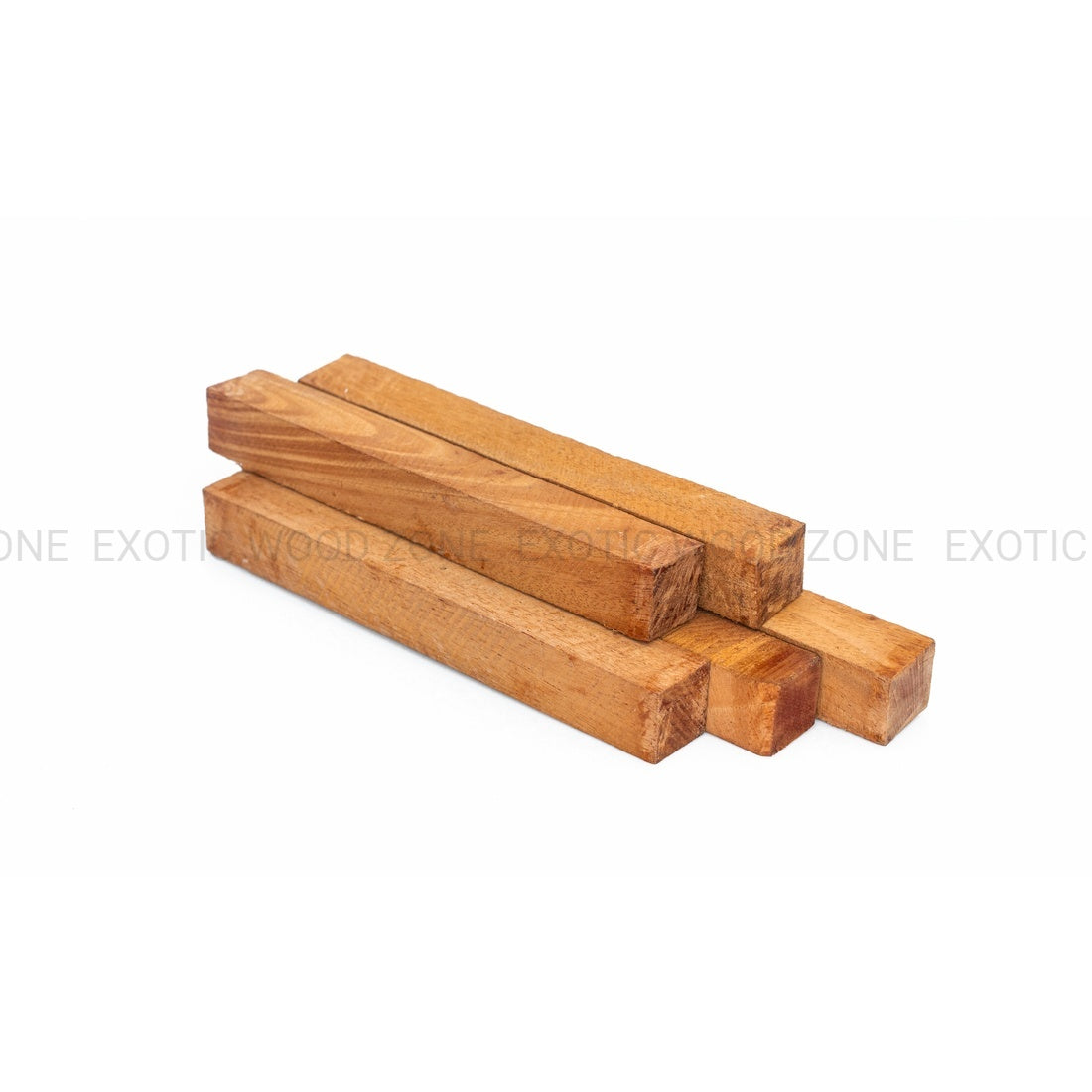 Pack Of 20, Mahogany Wood Pen Blanks 3/4&quot; x 3/4&quot; x 5&quot; - Exotic Wood Zone - Buy online Across USA 