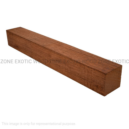 Combo Pack 5, Genuine Honduran Mahogany Turning Blanks 18” x 1-1/2” x 1-1/2” - Exotic Wood Zone - Buy online Across USA 