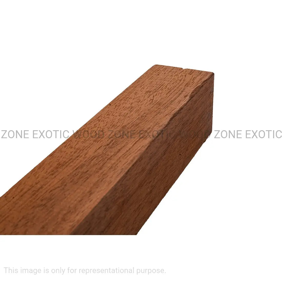 Combo Pack 5, Genuine Honduran Mahogany Turning Blanks 18” x 1-1/2” x 1-1/2” - Exotic Wood Zone - Buy online Across USA 