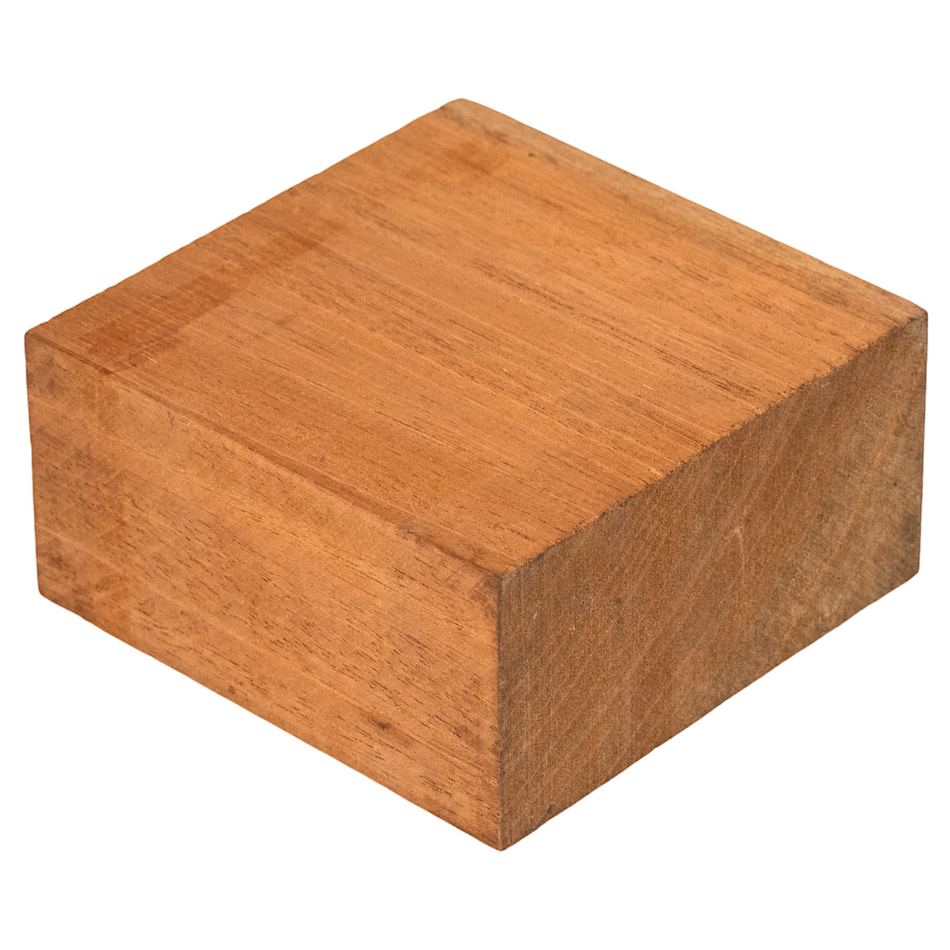 Honduran Mahogany Wood Bowl Blank