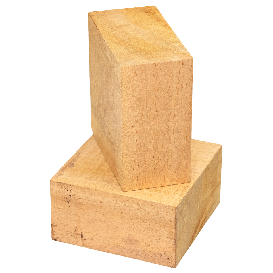 Honduran Mahogany Wood Bowl Blank