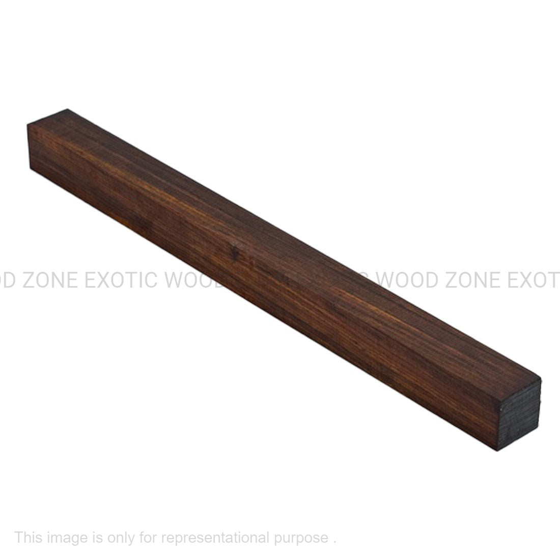 Honduras Rosewood Hobbywood Blank 1" x  1" x  12" Exotic Wood Zone Hobby Woods