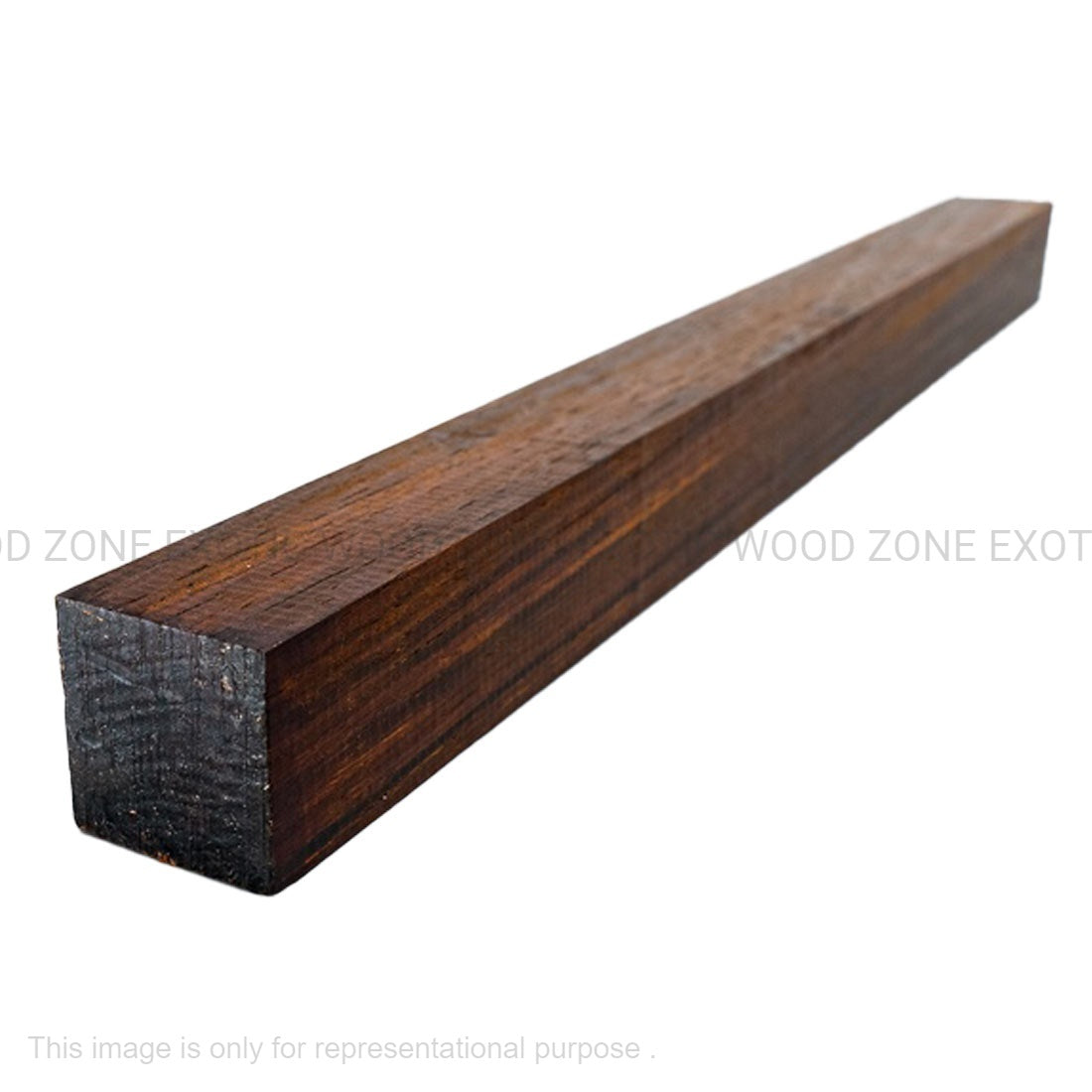 Honduras Rosewood Hobbywood Blank 1" x  1" x  12" Exotic Wood Zone Hobby Woods