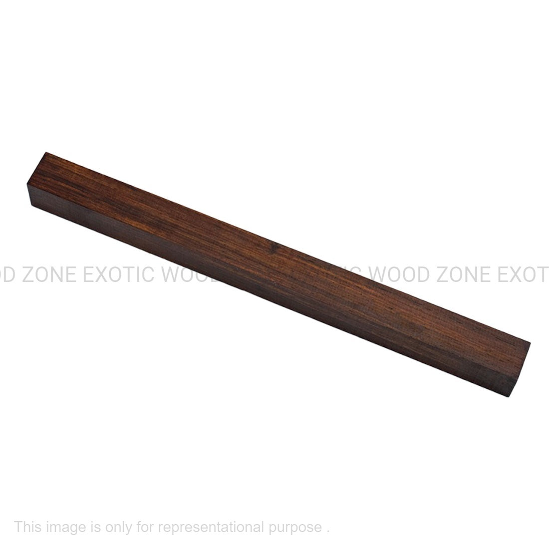 Honduras Rosewood Hobbywood Blank 1" x  1" x  12" Exotic Wood Zone Hobby Woods