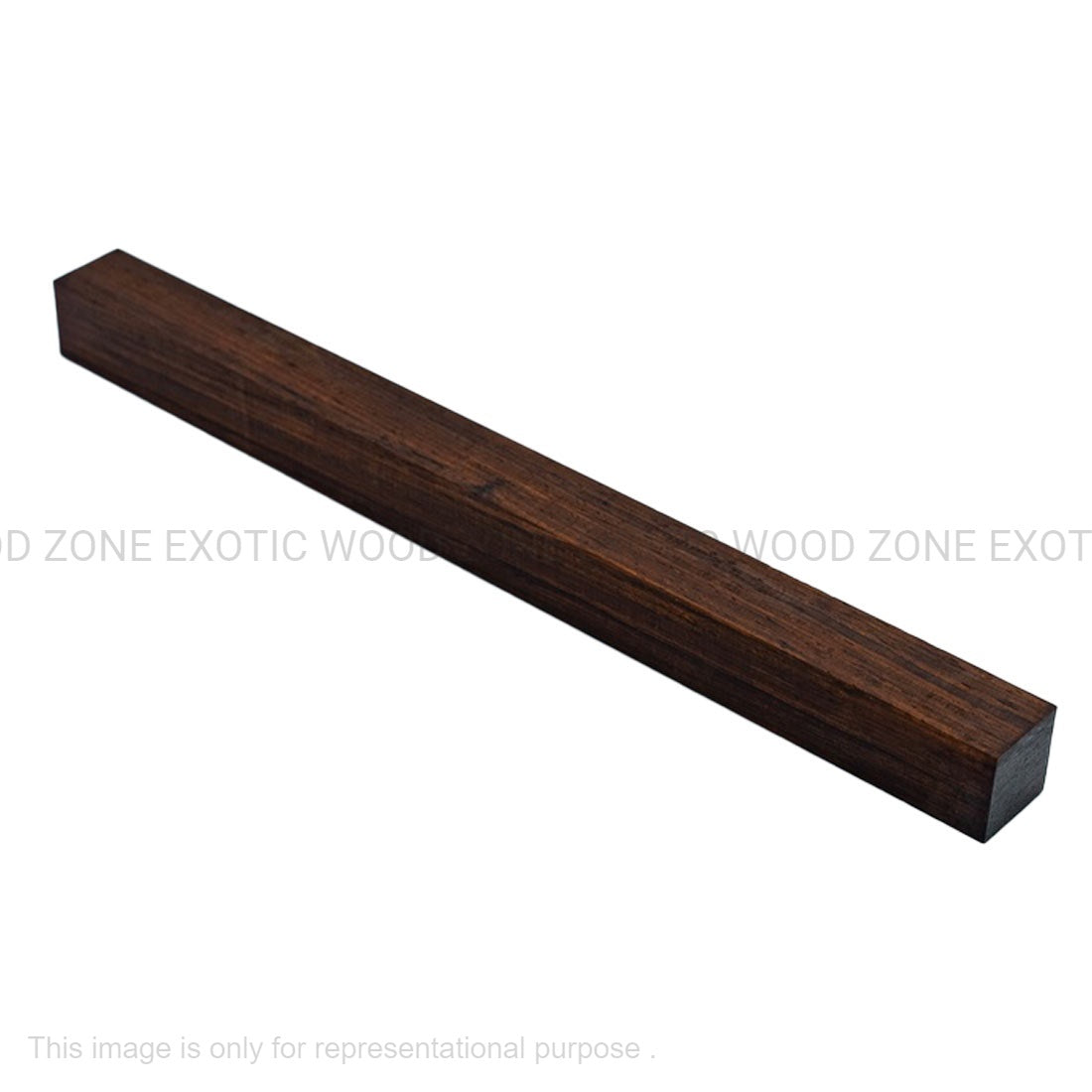 Honduras Rosewood Hobbywood Blank 1" x  1" x  12" Exotic Wood Zone Hobby Woods