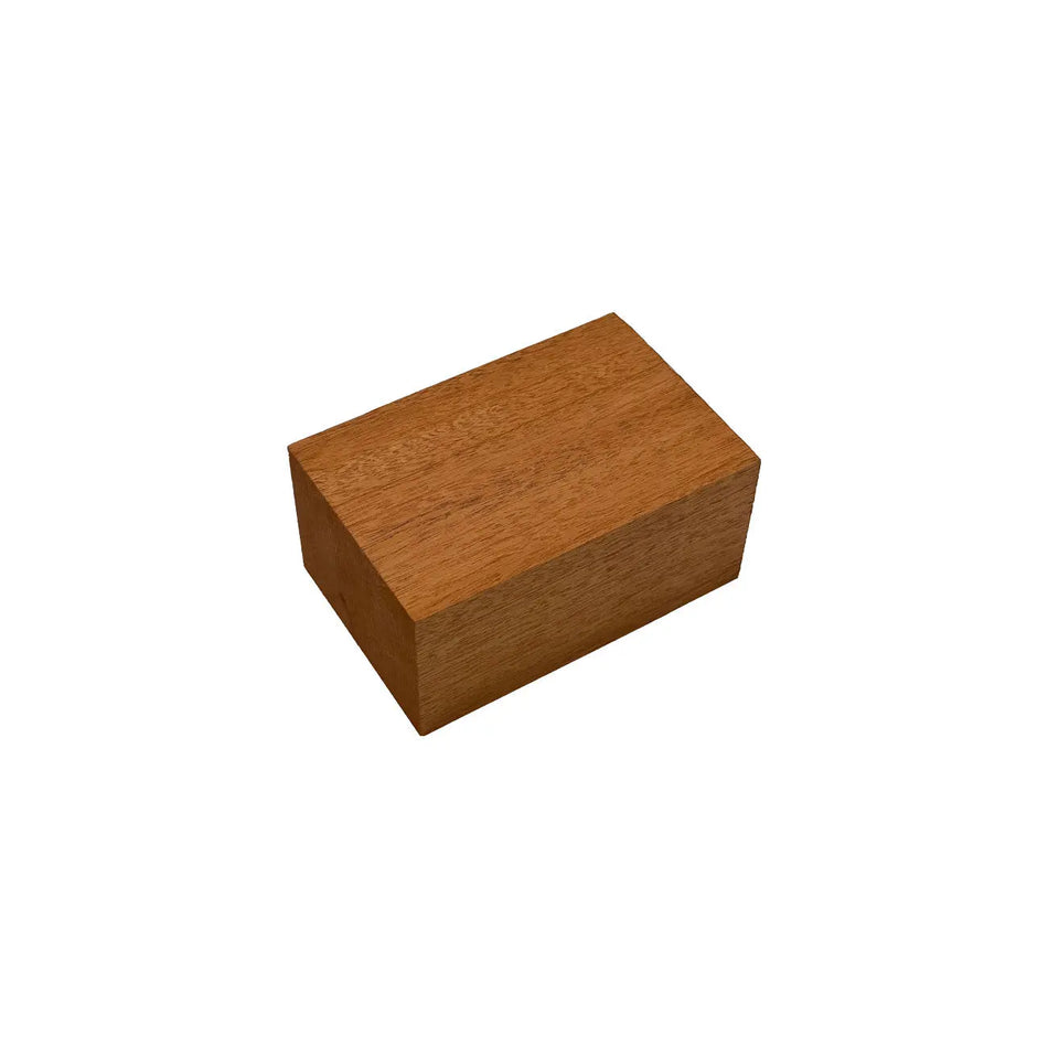 Honduran Mahogany Guitar Heel Block 6" x 4" x 3" - Exotic Wood Zone - Buy online Across USA 