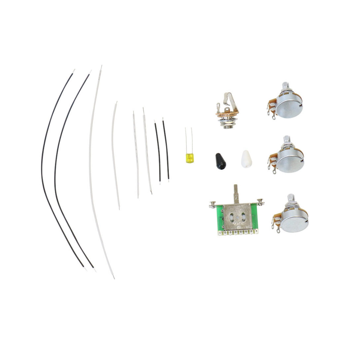 Guitar Wiring Kit & Circuit Kits for Guitars – Exotic Wood Zone