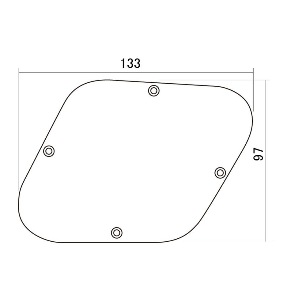 Juego de fondo y aros de guitarra de grado AAAA Dreadnought de palisandro de la India Oriental #61 