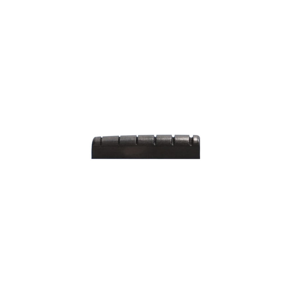 Hosco Gibson® Style Shaped & Slotted Black Bone Nut by JOBOIS