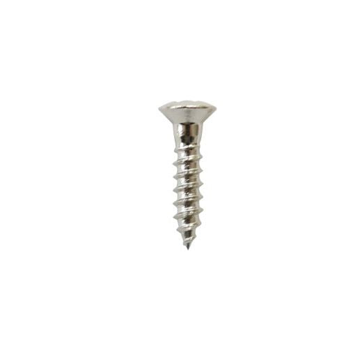 Hosco Self-Tapping Mounting Screw for Pickguards, Mounting Ring & Backplates by JOBOIS