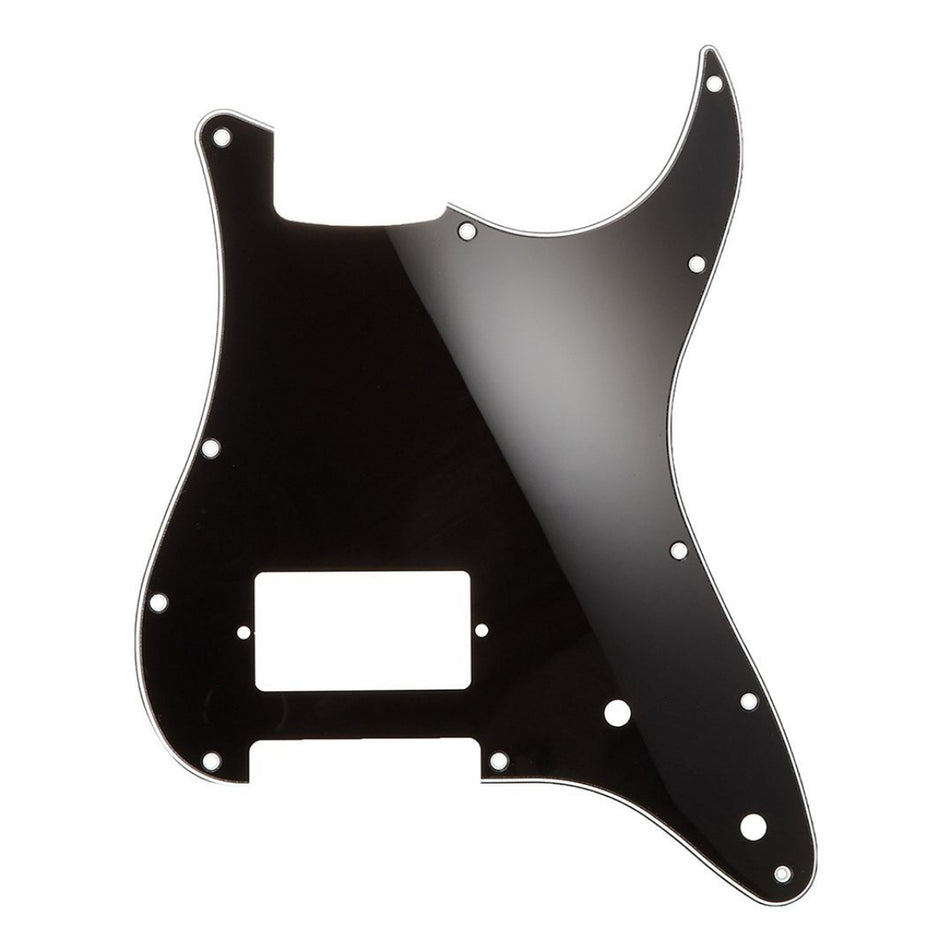 Hosco 11 Hole Pickguard for Stratocaster Guitar (1H) by Jobois