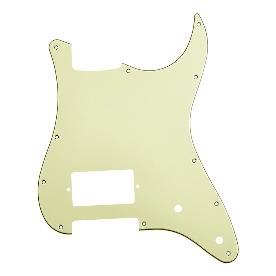 Hosco 11 Hole Pickguard for Stratocaster Guitar (1H) by Jobois