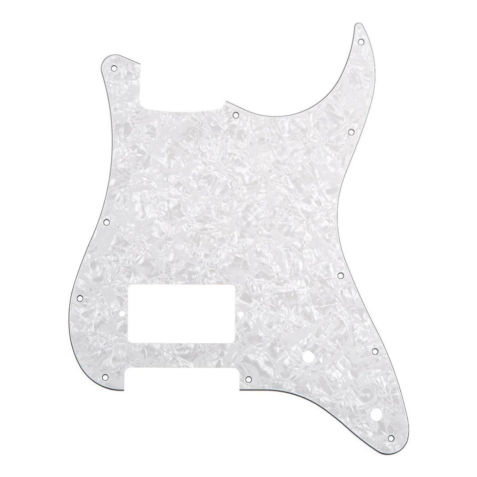 Hosco 11 Hole Pickguard for Stratocaster Guitar (1H) by Jobois