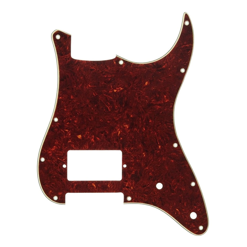 Hosco 11 Hole Pickguard for Stratocaster Guitar (1H) by Jobois