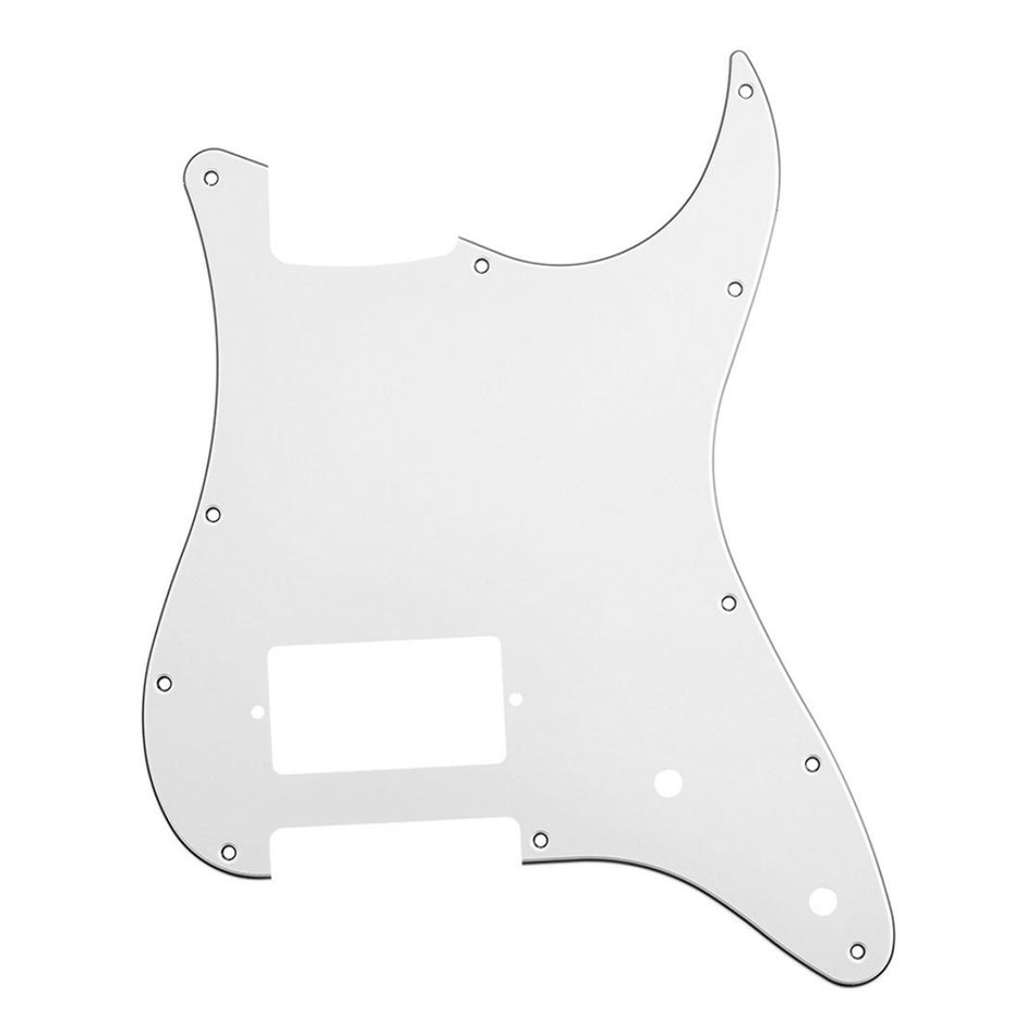 Hosco 11 Hole Pickguard for Stratocaster Guitar (1H) by Jobois