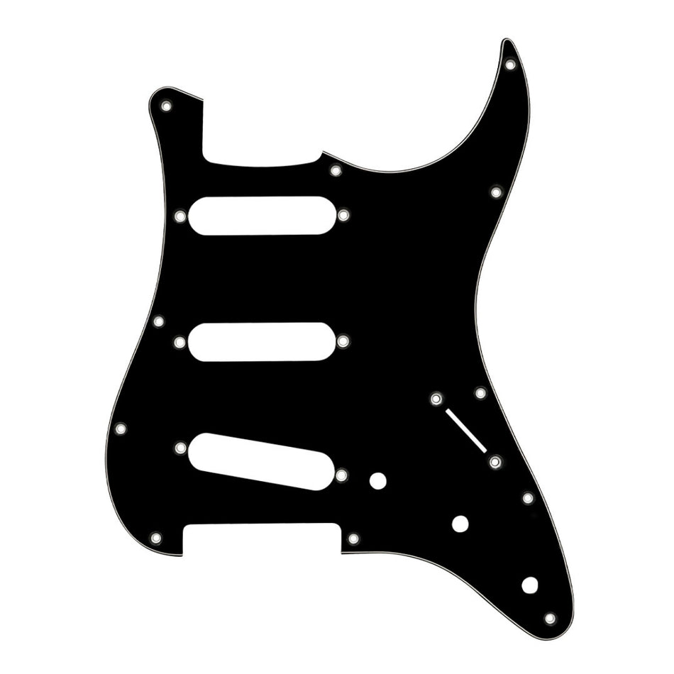 Hosco 11 Hole Pickguard for Stratocaster Guitar (S-S-S) by Jobois