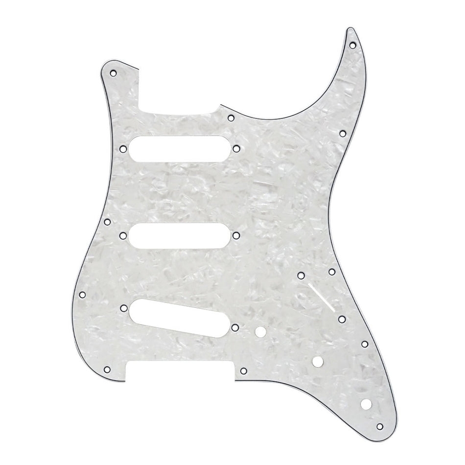 Hosco 11 Hole Pickguard for Stratocaster Guitar (S-S-S) by Jobois
