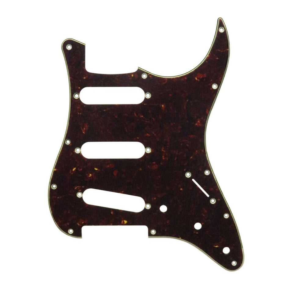 Hosco 11 Hole Pickguard for Stratocaster Guitar (S-S-S) by Jobois