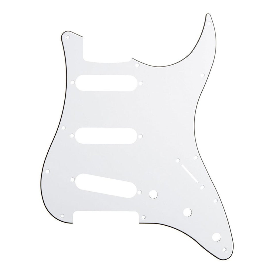 Hosco 11 Hole Pickguard for Stratocaster Guitar (S-S-S) by Jobois