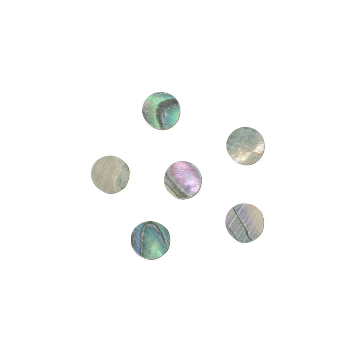 Hosco Abalone Dots Shell Guitar Position Dots / Fingerboard Inlays by ...