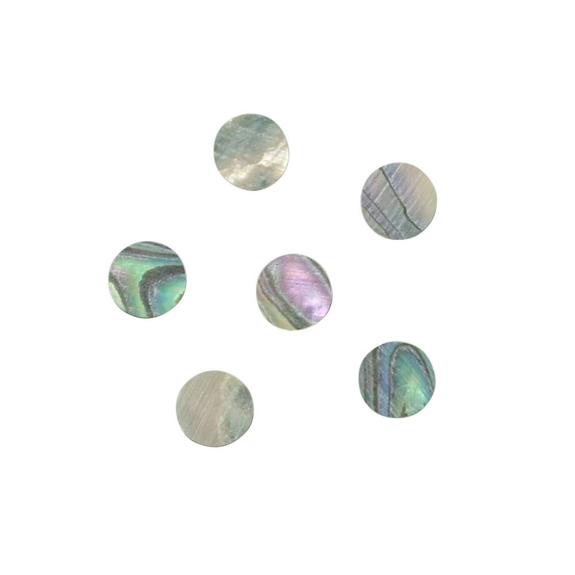 Hosco Abalone Dots Shell Guitar Position Dots / Fingerboard Inlays by ...