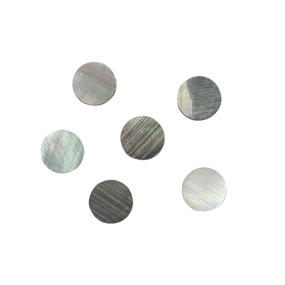 Hosco Black-lip Pearl Oyster Dots Shell Guitar Position Dots / Fingerboard Inlays by Jobois