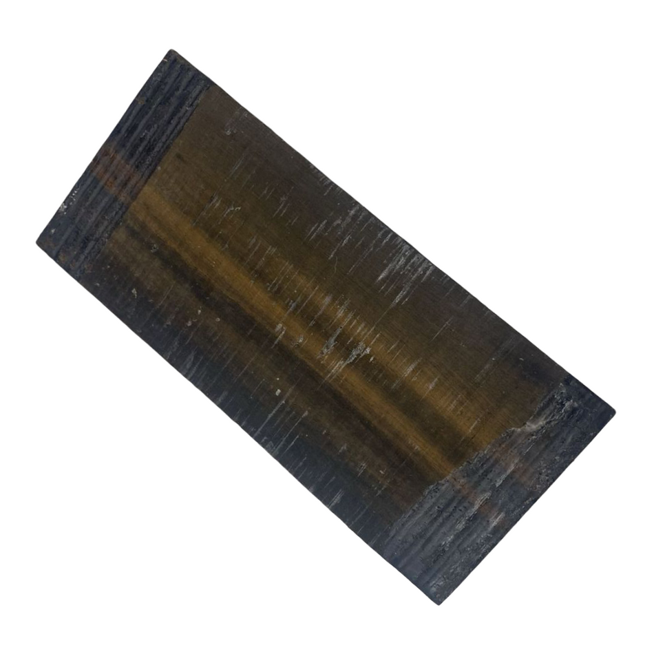 B Ebony Guitar Headplate 200/220x105x3.5 mm