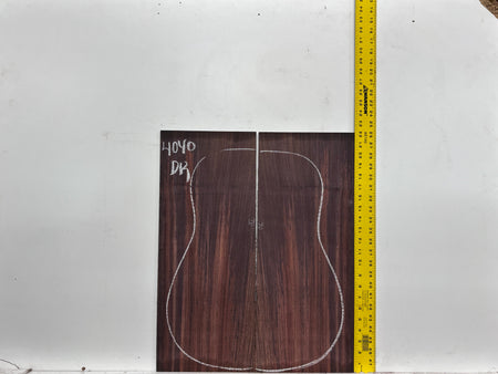 Royal Indian Rosewood Dreadnought Guitar Back & Side Set #4040 - Exotic Wood Zone