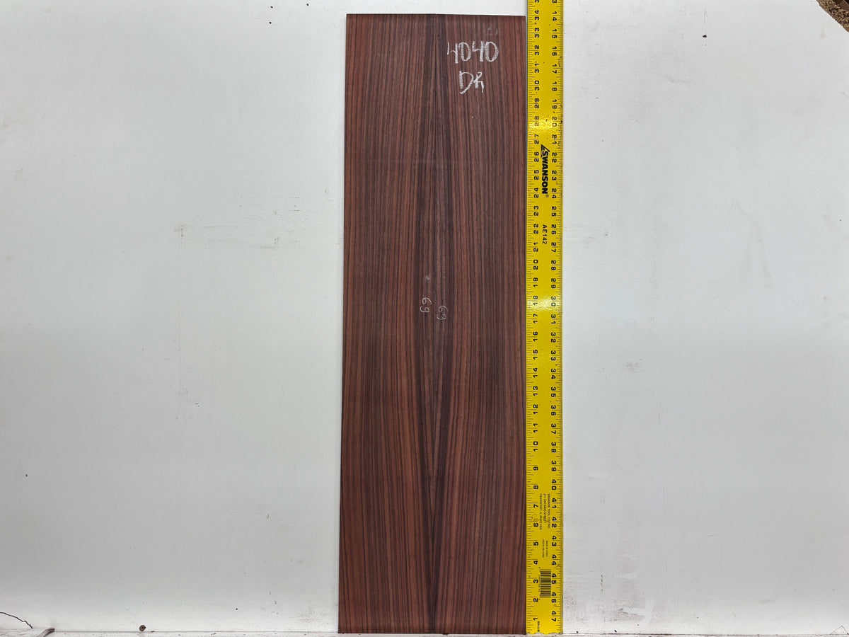 Royal Indian Rosewood Dreadnought Guitar Back & Side Set #4040 - Exotic Wood Zone
