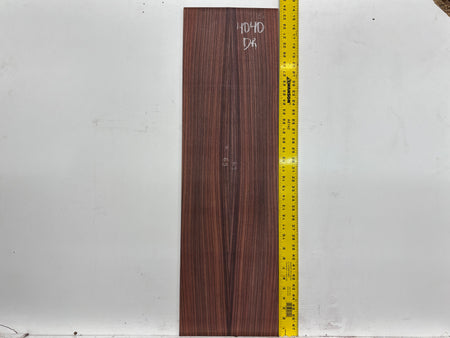 Royal Indian Rosewood Dreadnought Guitar Back & Side Set #4040 - Exotic Wood Zone