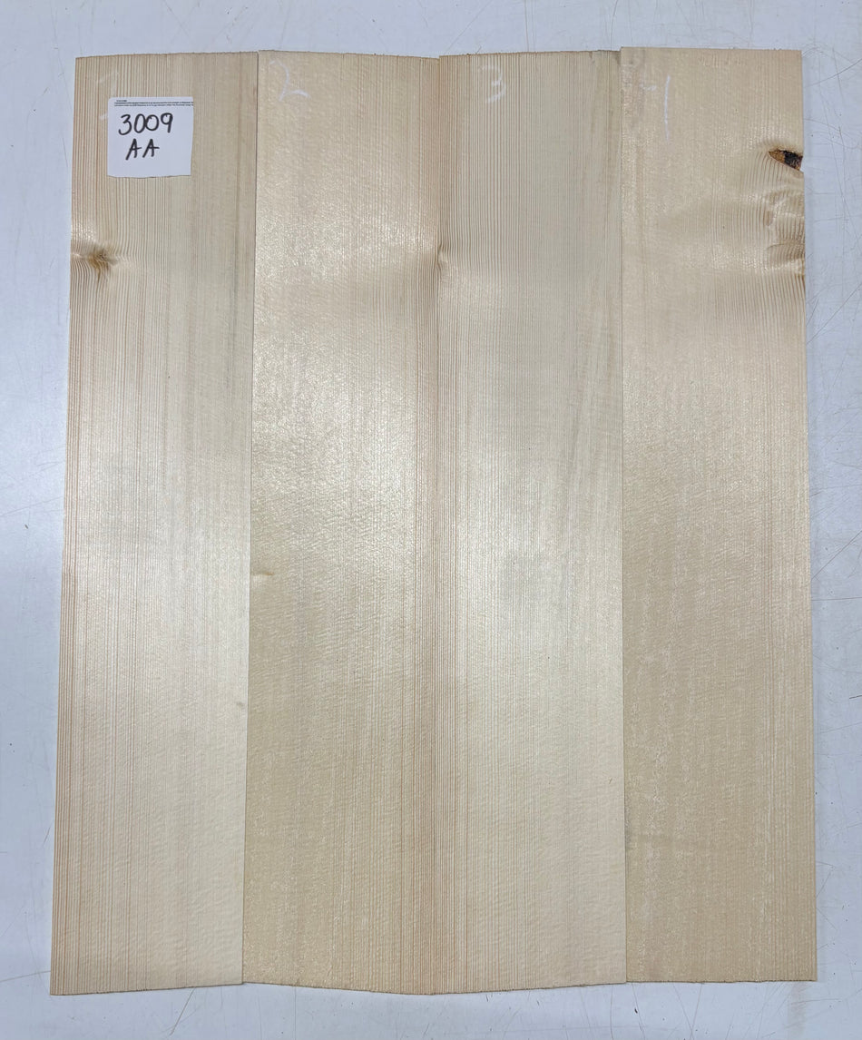 Tapa de guitarra clásica de abeto alemán #503