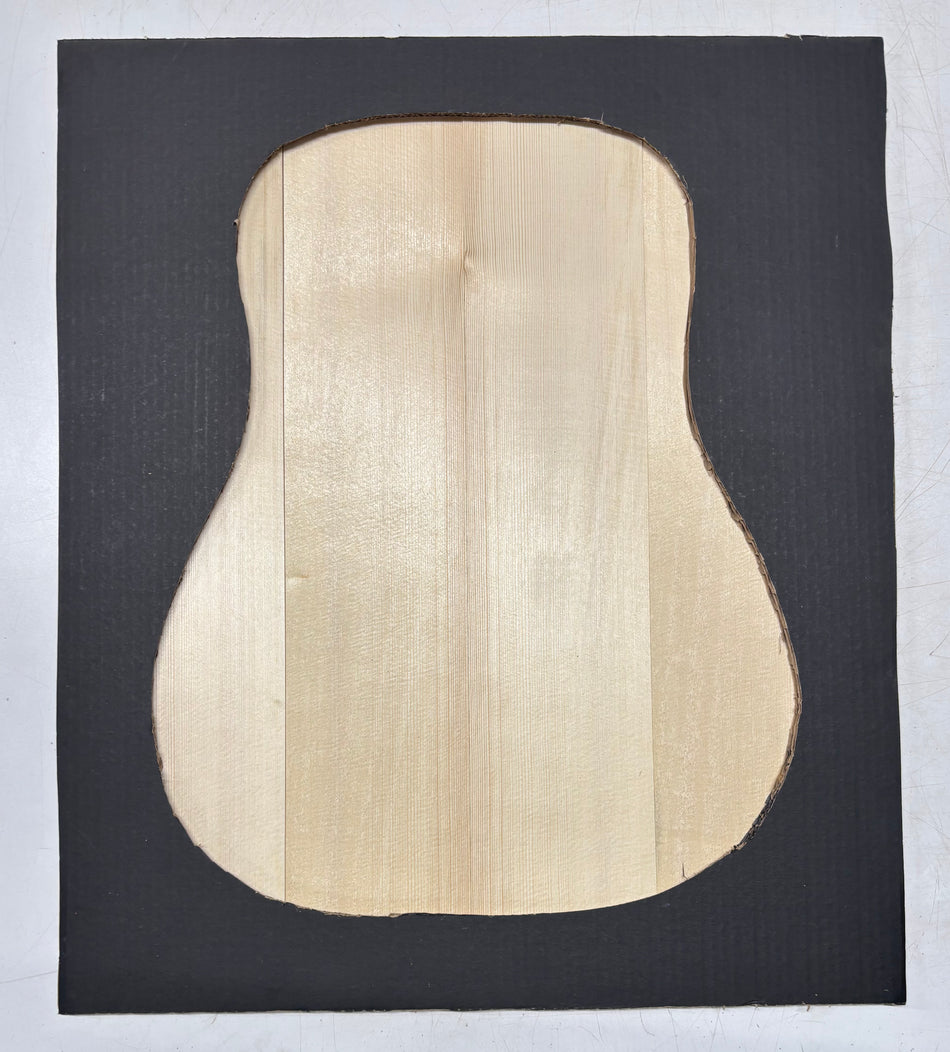 Tapa de guitarra clásica de abeto alemán #503