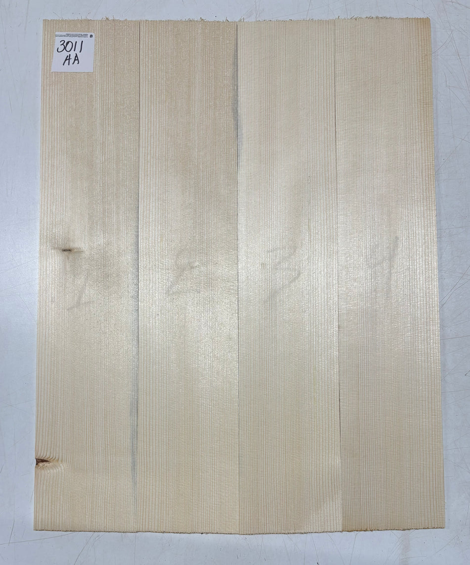 Tapa de guitarra clásica de abeto alemán #503