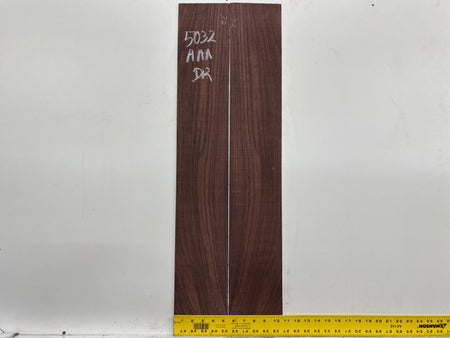 East Indian Rosewood Dreadnought AAA Grade Guitar Back & Side Set #5032 - Exotic Wood Zone