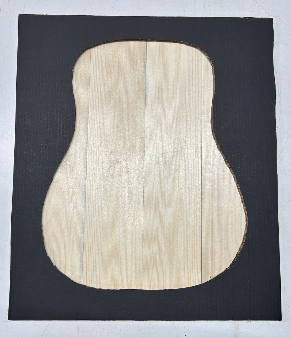 Tapa de guitarra clásica de abeto alemán #503