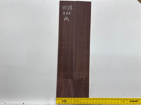 East Indian Rosewood Dreadnought AAA Grade Guitar Back & Side Set #5038 - Exotic Wood Zone