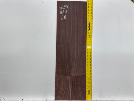 East Indian Rosewood Dreadnought AAA Grade Guitar Back & Side Set #5039 - Exotic Wood Zone