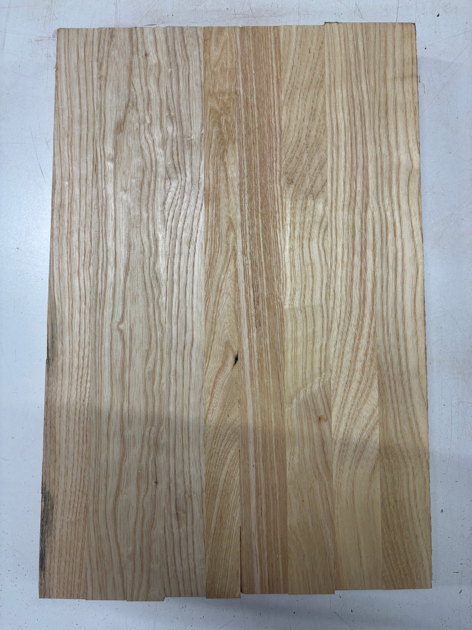 4 Piece Glued, White Ash Guitar Body Blank -21" x 14" x 2"    #5606