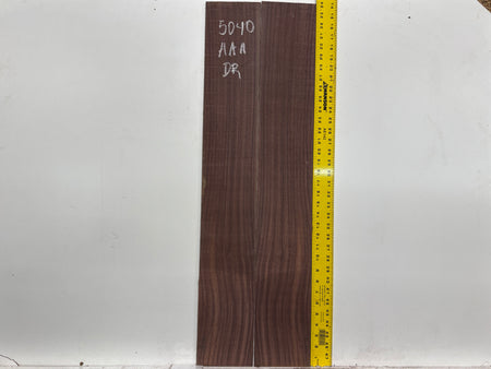 East Indian Rosewood Dreadnought AAA Grade Guitar Back & Side Set #5040 - Exotic Wood Zone