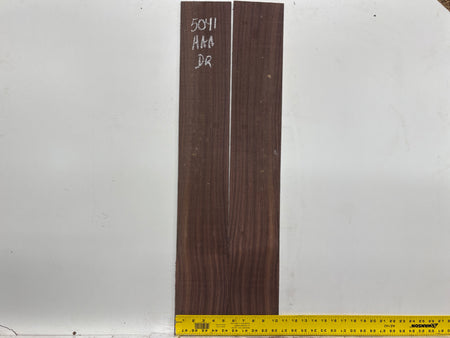 East Indian Rosewood Dreadnought AAA Grade Guitar Back & Side Set #5041 - Exotic Wood Zone