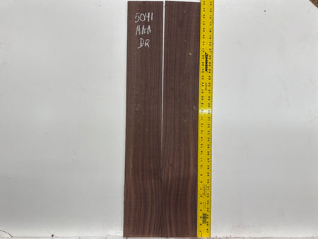 East Indian Rosewood Dreadnought AAA Grade Guitar Back & Side Set #5041 - Exotic Wood Zone