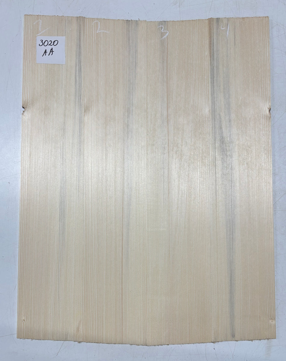 Tapa de guitarra clásica de abeto alemán #503