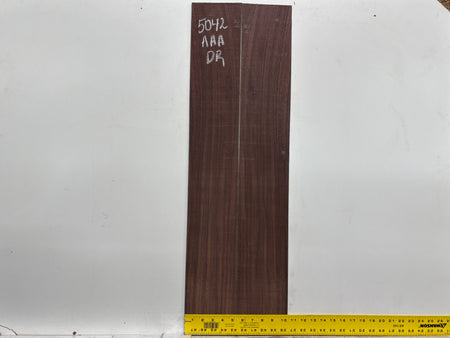 East Indian Rosewood Dreadnought AAA Grade Guitar Back & Side Set #5042 - Exotic Wood Zone