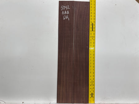 East Indian Rosewood Dreadnought AAA Grade Guitar Back & Side Set #5042 - Exotic Wood Zone