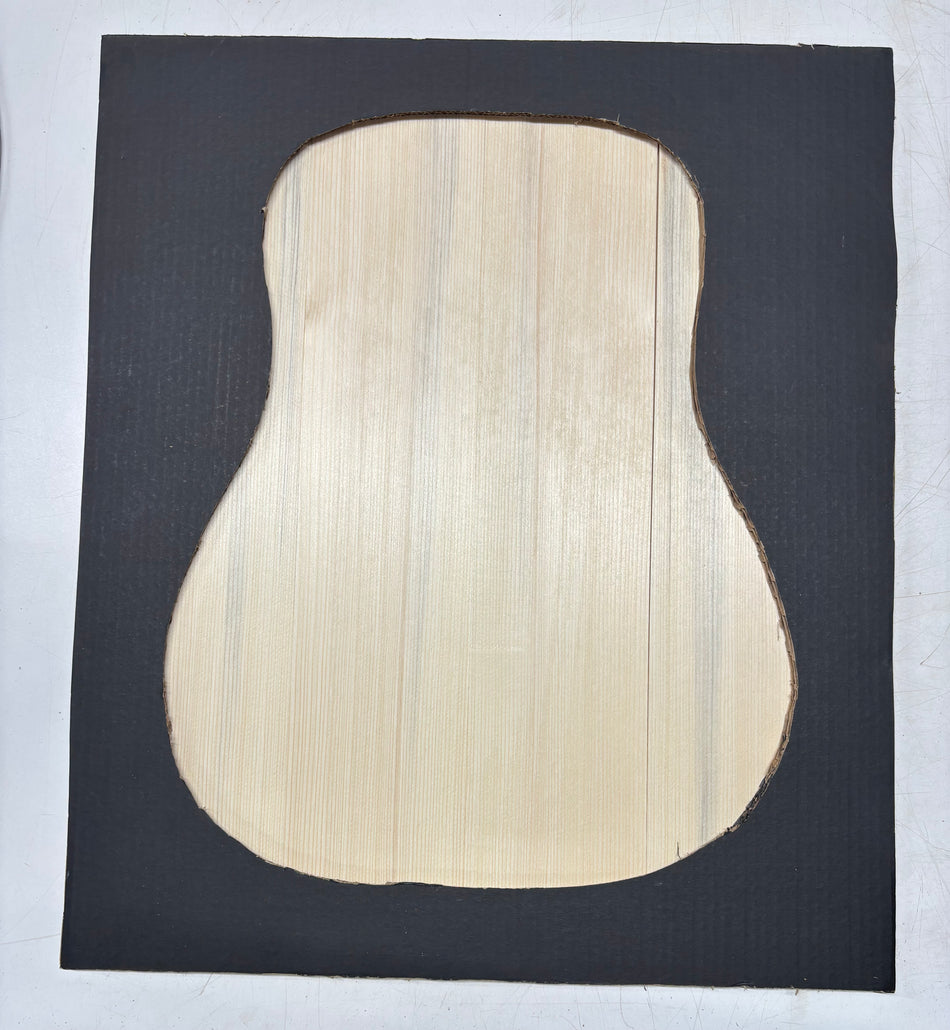 Tapa de guitarra clásica de abeto alemán #503