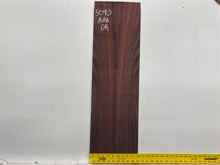 East Indian Rosewood Dreadnought AAA Grade Guitar Back & Side Set #5043 - Exotic Wood Zone