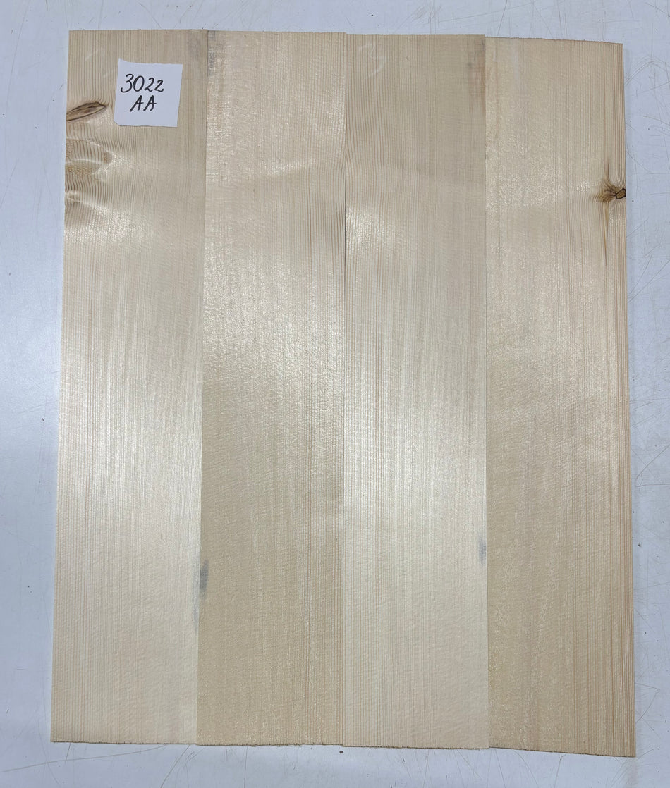 Tapa de guitarra clásica de abeto alemán #503