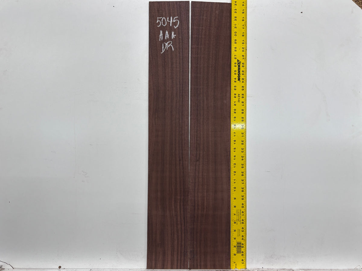 East Indian Rosewood Dreadnought AAA Grade Guitar Back & Side Set #5045 - Exotic Wood Zone