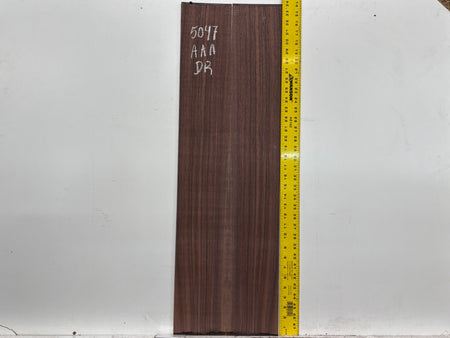 East Indian Rosewood Dreadnought AAA Grade Guitar Back & Side Set #5047 - Exotic Wood Zone